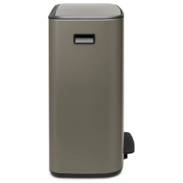 Brabantia Bo Pedaalemmer 60 Liter - Grijs - Afbeelding 3