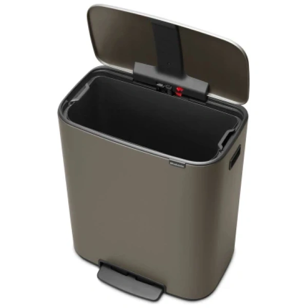 Brabantia Bo Pedaalemmer 60 Liter - Grijs - Afbeelding 4