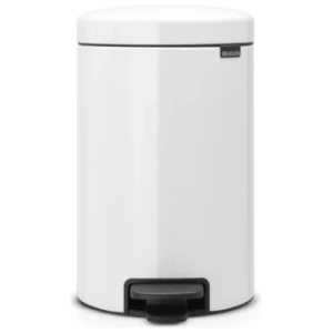 Brabantia Pedaalemmer NewIcon 12 Liter met metalen binnenemmer