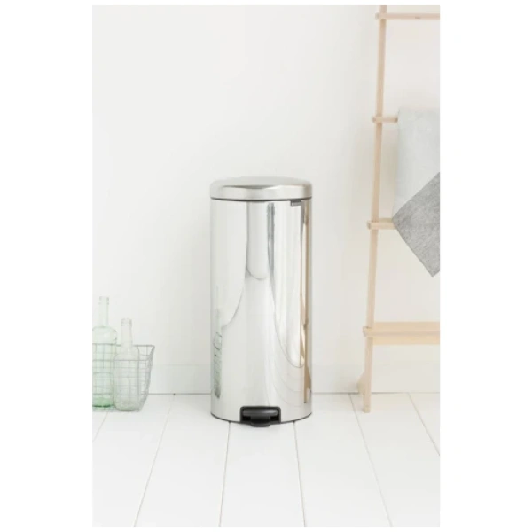 Brabantia Pedaalemmer NewIcon 30 Liter - RVS - Afbeelding 4