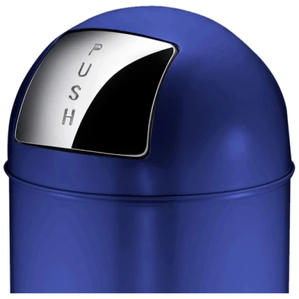 EKO Pushcan 40 Liter - Blauw - Afbeelding 2