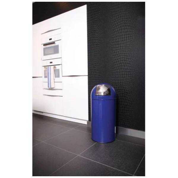EKO Pushcan 40 Liter - Blauw - Afbeelding 3
