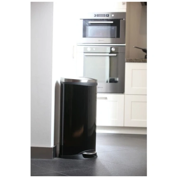EKO Shell Bin pedaalemmer 30 Liter - Zwart - Afbeelding 5