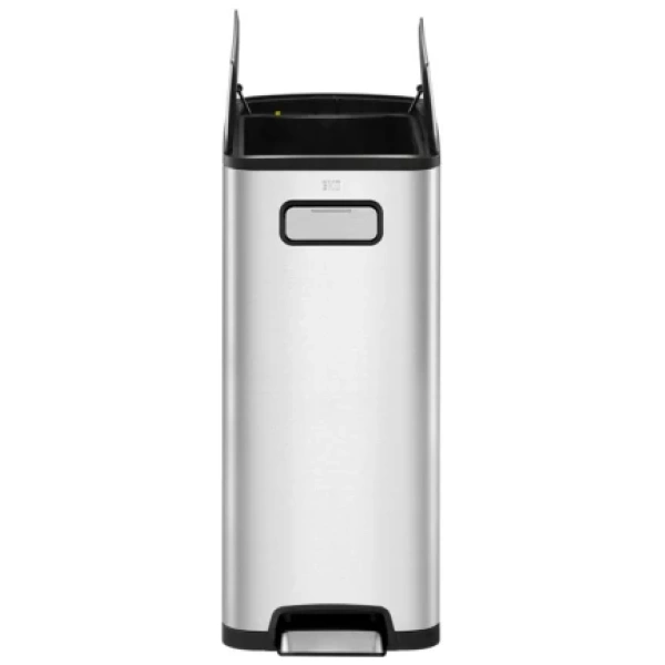 EKO Ecofly pedaalemmer 30 Liter - Mat RVS - Afbeelding 3