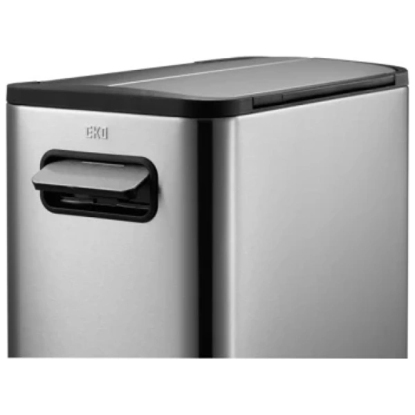 EKO Ecofly pedaalemmer 30 Liter - Mat RVS - Afbeelding 4
