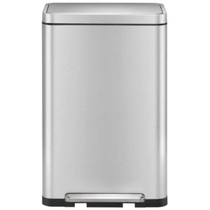 EKO X-Cube Pedaalemmer 30 Liter - Mat RVS