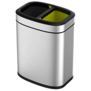 EKO OLI-Cube Open Top Bin 10+10 Liter
