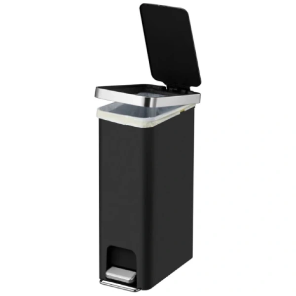 EKO Hana Slim Pedaalemmer 40 Liter - Zwart - Afbeelding 2