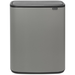 Brabantia Bo Touch Bin Prullenbak - 60 liter - Mineral Concrete Grey