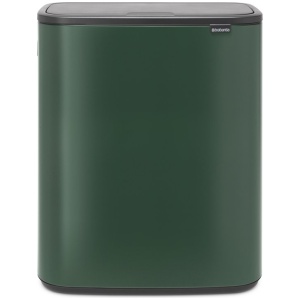 Brabantia Bo Touch Bin Prullenbak - 60 liter - Pine Green