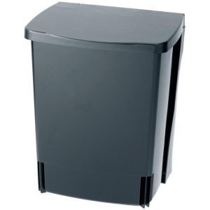 Brabantia Built-in-Bin Prullenbak - 10 liter - Black