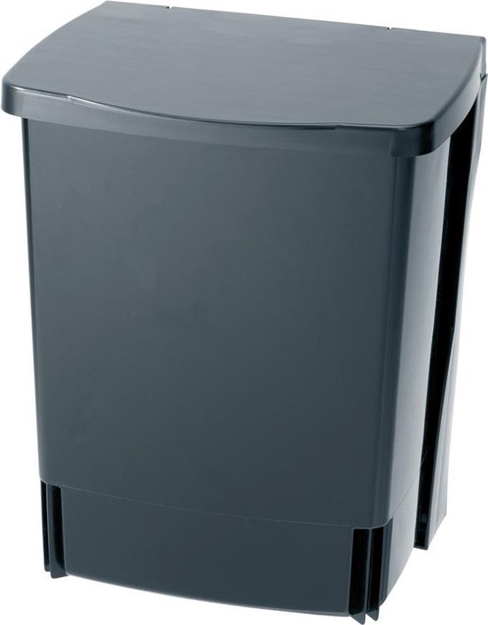 Brabantia Built-in-Bin Prullenbak - 10 liter - Black