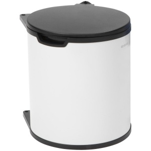 Brabantia Built-in-Bin Prullenbak - 15 l - White