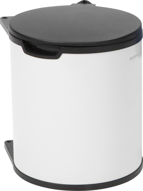 Brabantia Built-in-Bin Prullenbak - 15 l - White