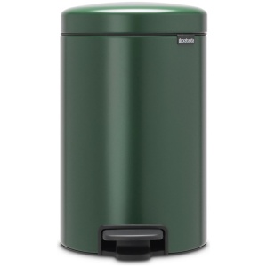 Brabantia NewIcon Prullenbak - 12 liter - Pine Green