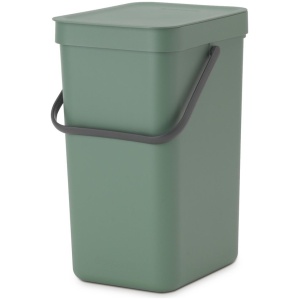 Brabantia Sort & Go Prullenbak - 12 liter - Fir Green