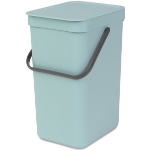 Brabantia Sort & Go Prullenbak - 12 liter - Mint