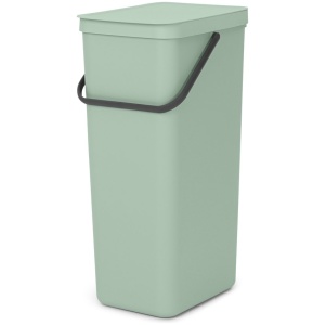 Brabantia Sort & Go Prullenbak - 40 liter - Jade Green