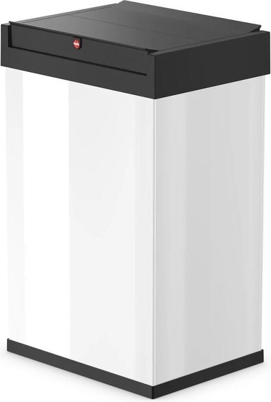 Hailo Big-Box Swing L Prullenbak - 35 l - Wit