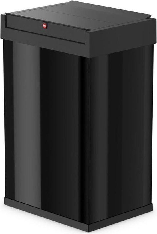 Hailo Big-Box Swing L Prullenbak - 35 l - Zwart
