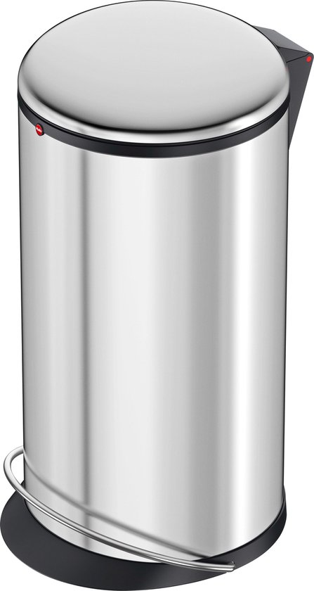 Hailo Harmony L Prullenbak - 20 l - met RVS