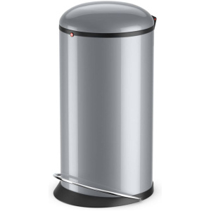 Hailo Pedaalemmer Harmony L 20 L zilverkleurig