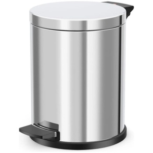 Hailo Pedaalemmer Solid S 4 L Wit