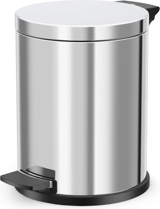 Hailo Pedaalemmer Solid S 4 L Wit