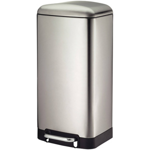 Kela - Afvalemmer RVS, 30 L - Kela Davino