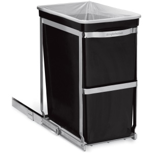 Afvalemmer Inbouw Pull Out, 30 liter - Simplehuman