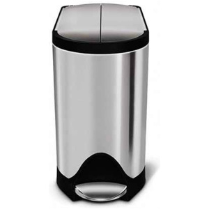 Afvalemmer butterfly, 10 liter - simplehuman