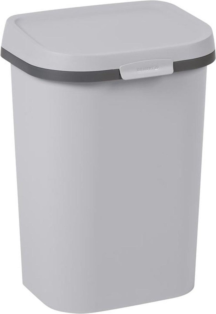 Allibert Afvalbak Mistral tuimel 25Lgrey