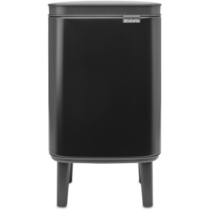 Brabantia Bo Hi Prullenbak - 4 liter - Matt Black