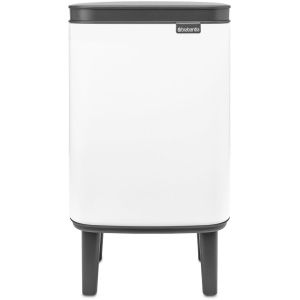 Brabantia Bo Hi Prullenbak - 4 liter - White