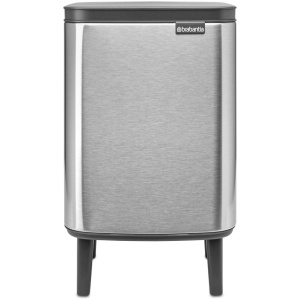Brabantia Bo Hi Prullenbak - 7 liter - Matt Steel Fingerprint Proof