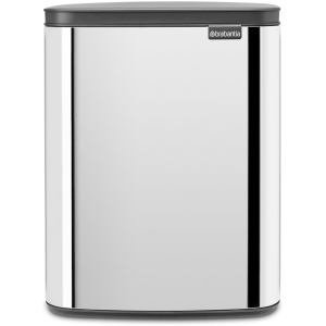 Brabantia Bo Prullenbak - 12 liter - Brilliant Steel