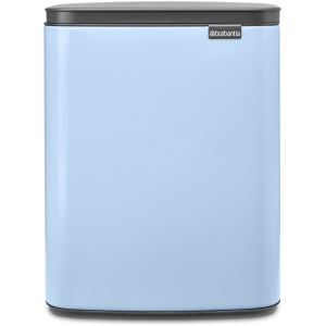 Brabantia Bo Prullenbak - 12 liter - Dreamy Blue