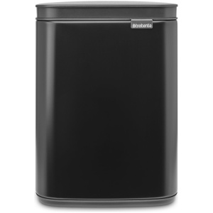 Brabantia Bo Prullenbak - 4 liter - Matt Black