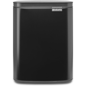 Brabantia Bo Prullenbak - 7 liter - Matt Black