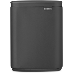Brabantia Bo Prullenbak - 7 liter - Mineral Infinite Grey