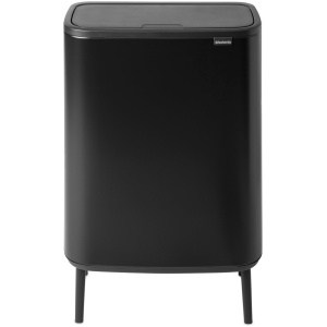 Brabantia Bo Touch Bin Hi Prullenbak - 60 liter - Matt Black