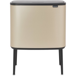 Brabantia Bo Touch Bin Prullenbak - 36 liter - Metallic Gold