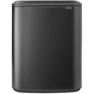 Brabantia Bo Touch Bin Prullenbak - 60 liter - Confident Grey