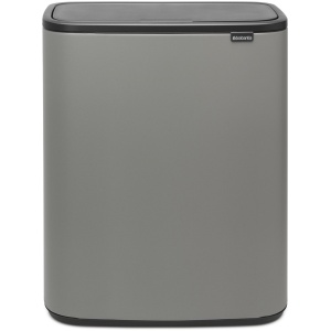 Brabantia Bo Touch Bin Prullenbak - 60 liter - Mineral Concrete Grey