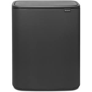 Brabantia Bo Touch Bin Prullenbak - 60 liter - Mineral Infinite Grey