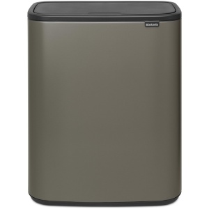 Brabantia Bo Touch Bin Prullenbak - 60 liter - Platinum