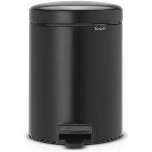 Brabantia NewIcon Prullenbak - 2 x 2 l - Matt Black