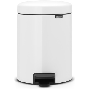 Brabantia NewIcon Prullenbak - 2 x 2 liter - White