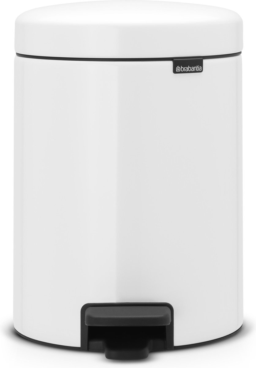 Brabantia NewIcon Prullenbak - 2 x 2 liter - White