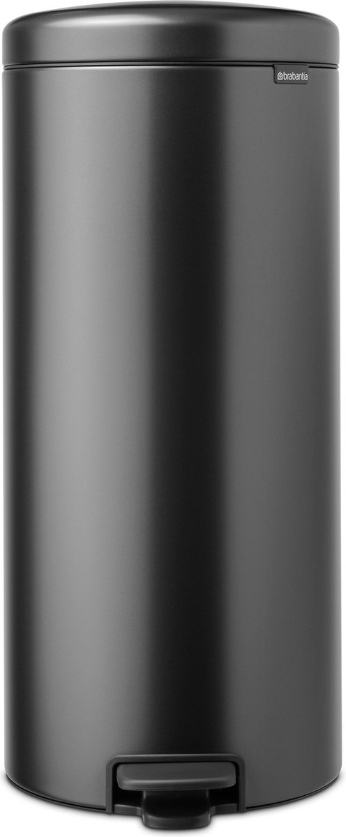 Brabantia NewIcon Prullenbak - 30 liter - Confident Grey